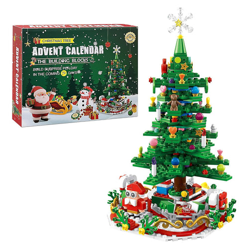 The Enchanted Holiday Tree β Advent Calendar by JollyBricks Co.